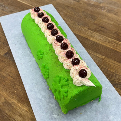 Pistachio Gateau (Bûche Noël)