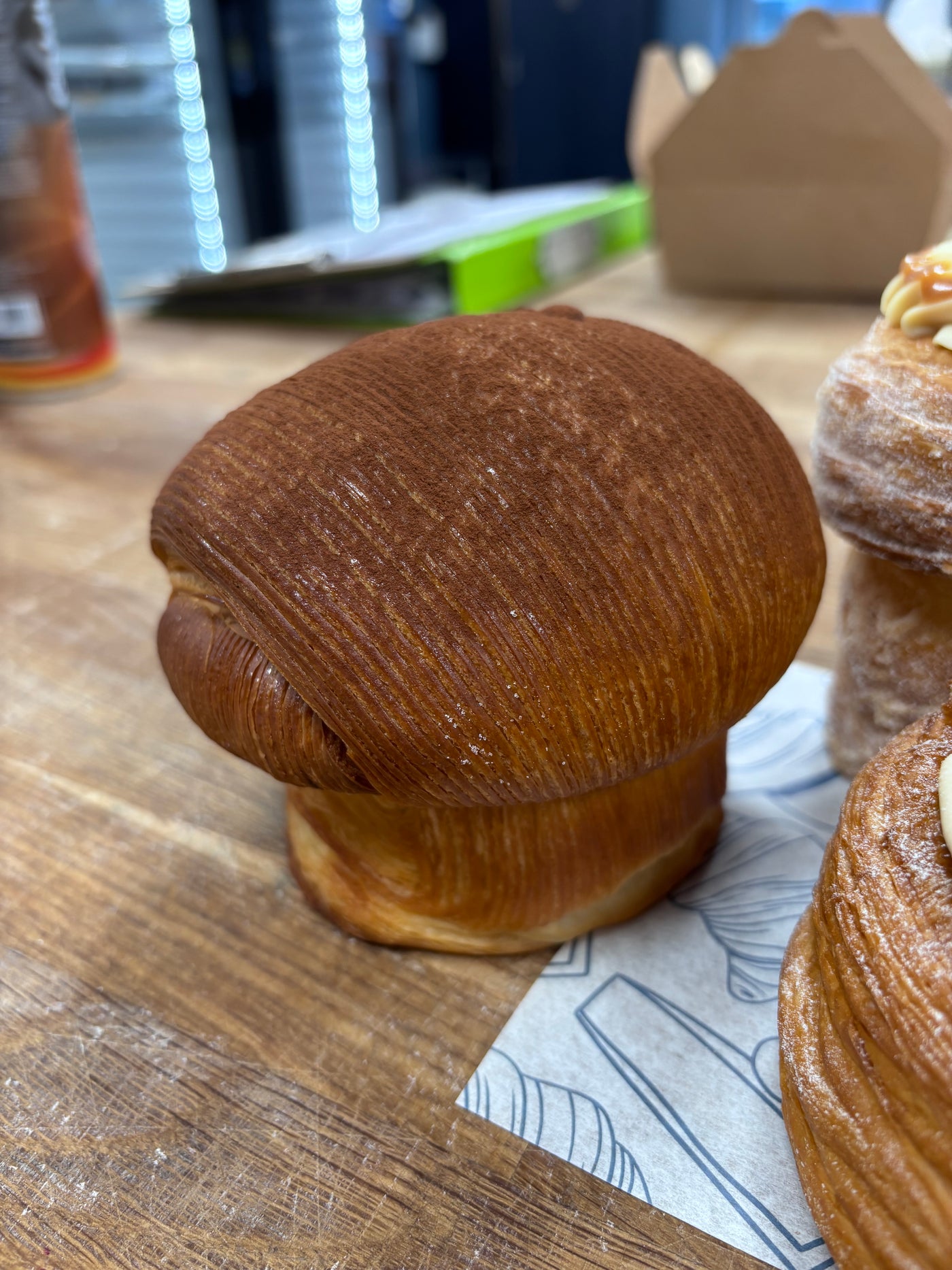 Christmas Pastry Box