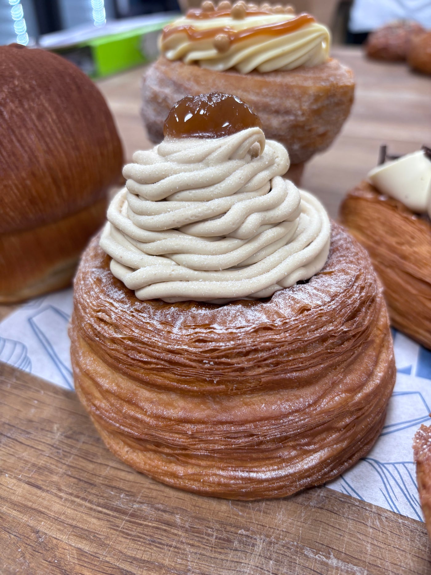 Christmas Pastry Box