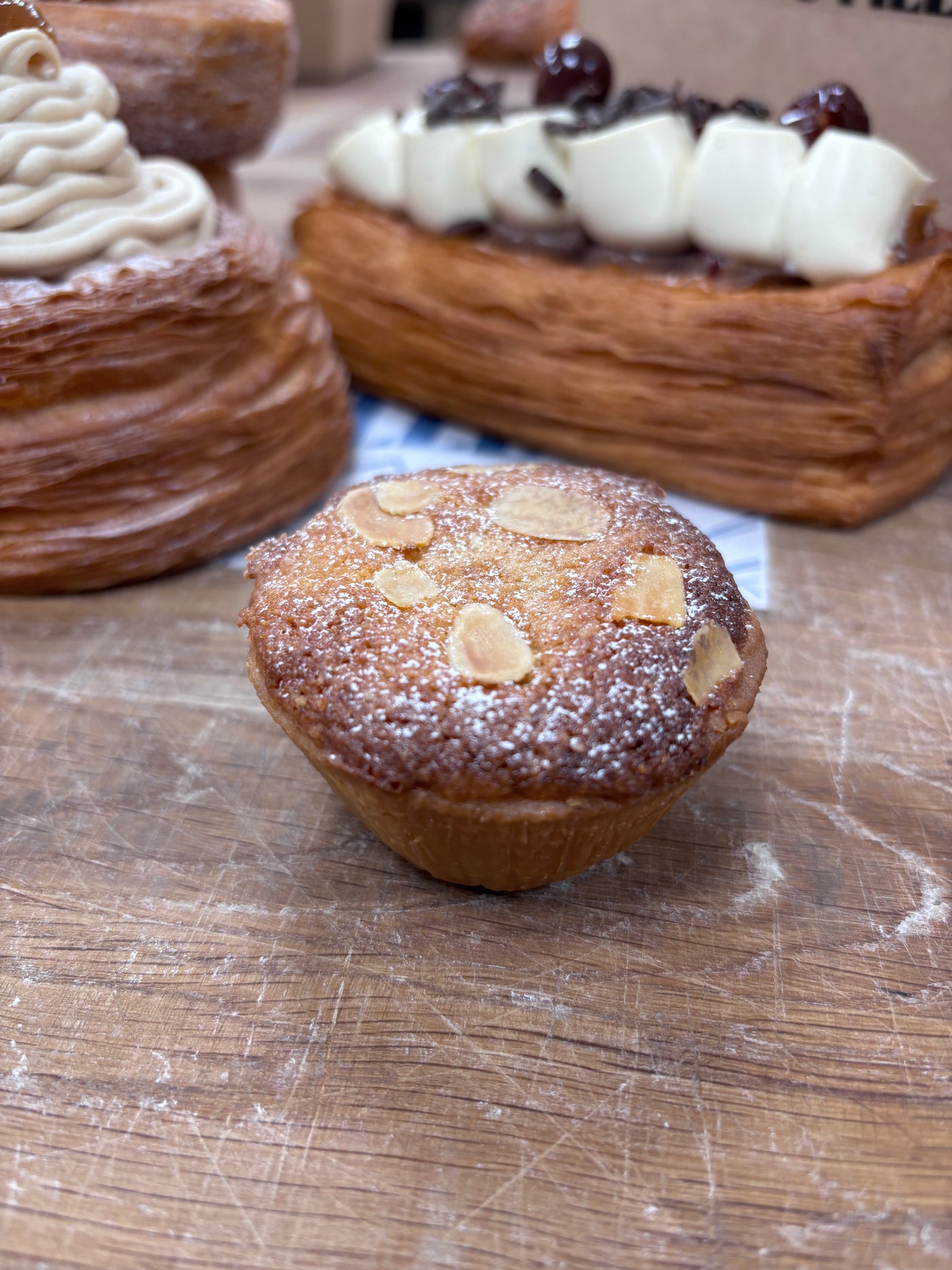 Christmas Pastry Box