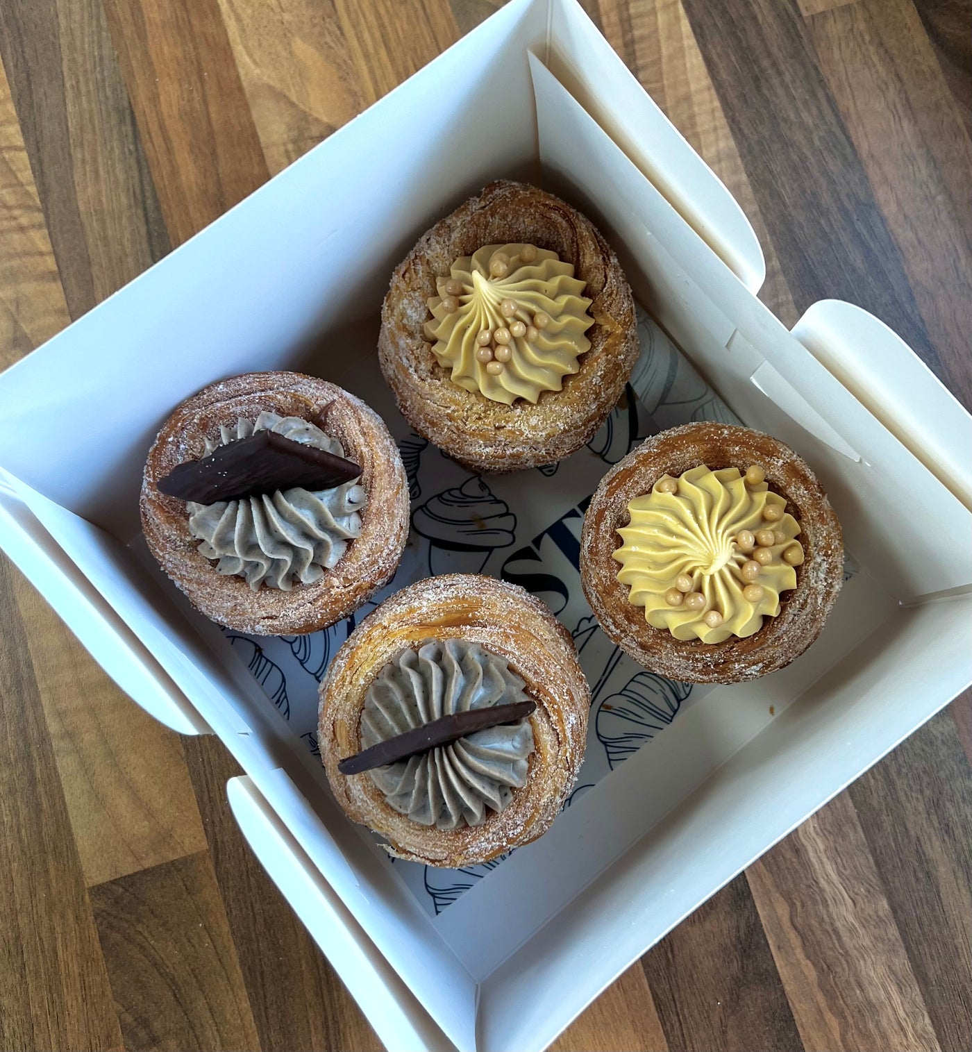 XMAS Cruffins (Box of 5)