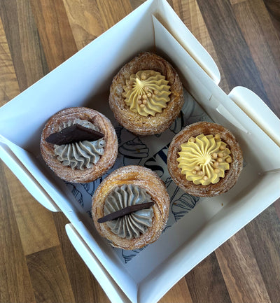 XMAS Cruffins (Box of 5)