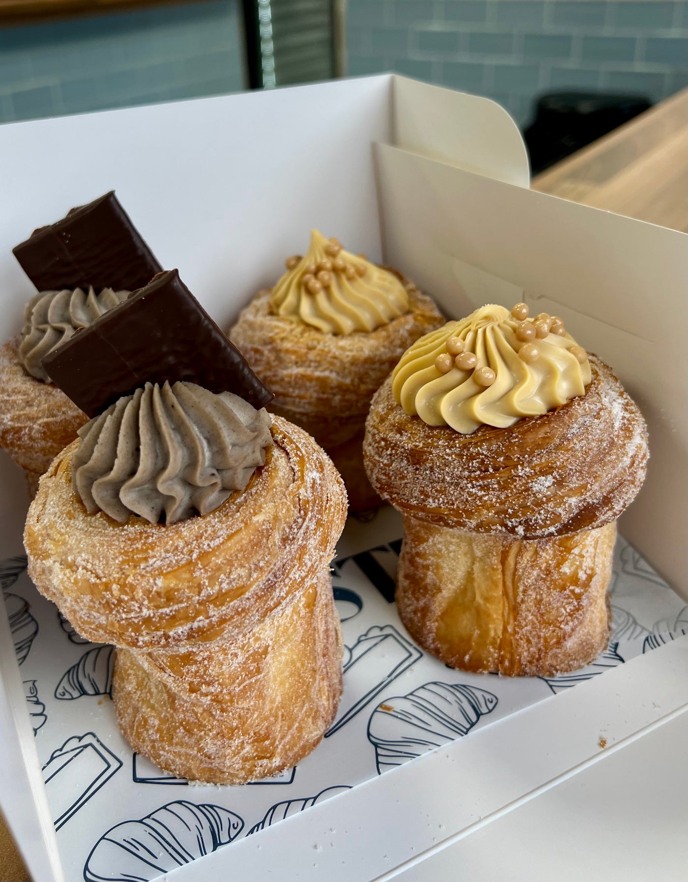 XMAS Cruffins (Box of 5)